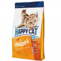 Сухий корм Happy Cat Indoor Atlantik Lachs для котів, що мешкають у приміщенні, зі смаком лосося, 4 кг
