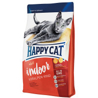 Сухой корм Happy Cat Indoor Voralpen Rind для кошек, обитающих в помещении, со вкусом говядины, 300 г Сухой корм Happy Cat Indoor Voralpen Rind для кошек, обитающих в помещении, со вкусом говядины, 300 г