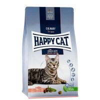 Сухой корм Happy Cat Culinary Atlantik Lachs для взрослых кошек, со вкусом лосося, 10 кг Сухой корм Happy Cat Culinary Atlantik Lachs для взрослых кошек, со вкусом лосося, 10 кг