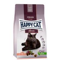 Сухой корм Happy Cat Sterilised Atlantik Lachs для взрослых стерилизованных кошек, со вкусом лосося, 10 кг Сухой корм Happy Cat Sterilised Atlantik Lachs для взрослых стерилизованных кошек, со вкусом лосося, 10 кг