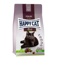 Сухой корм Happy Cat Sterilised Weide Lamm для взрослых стерилизованных кошек, со вкусом ягненка, 1.3 кг Сухой корм Happy Cat Sterilised Weide Lamm для взрослых стерилизованных кошек, со вкусом ягненка, 1.3 кг
