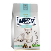 Сухой корм Happy Cat Sensitive Light для взрослых кошек с избыточным весом и для поддержания веса, 300 г