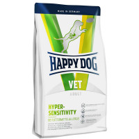 Сухой корм Happy Dog Vet Diet Hypersensitivity, диетический, при пищевой аллергии у собак, 4 кг Сухой корм Happy Dog Vet Diet Hypersensitivity, диетический, при пищевой аллергии у собак, 4 кг