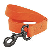 Поводок Waudog Waterproof для собак, водостойкий, размер L-XXL, 25 мм/305 см, оранжевый Поводок Waudog Waterproof для собак, водостойкий, размер L-XXL, 25 мм/305 см, оранжевый