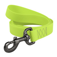 Повідець Waudog Waterproof для собак, водостійкий, розмір S, 15 мм/305 см, салатовий Повідець Waudog Waterproof для собак, водостійкий, розмір S, 15 мм/305 см, салатовий