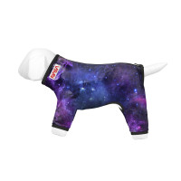 Дождевик Waudog Clothes для собак, рисунок NASA21, размер XS22, 19-21 см/30-34 см Дождевик Waudog Clothes для собак, рисунок NASA21, размер XS22, 19-21 см/30-34 см