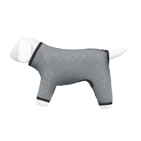 Дощовик Waudog Clothes для собак, сітловідбивчий, розмір M47, 47-50 см/69-72 см Дощовик Waudog Clothes для собак, сітловідбивчий, розмір M47, 47-50 см/69-72 см