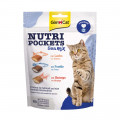 Ласощі GimCat Nutri Pockets Морський мікс, для котів, 150 г