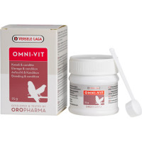 Витамины Oropharma Omni-Vit для кондиции птиц, 25 г Витамины Oropharma Omni-Vit для кондиции птиц, 25 г