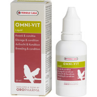 Витамины Oropharma Omni-Vit Liquid для кондиции птиц, жидкие, 30 мл Витамины Oropharma Omni-Vit Liquid для кондиции птиц, жидкие, 30 мл