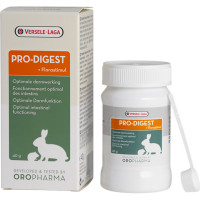 Восстановитель кишечника Oropharma Pro-Digest для кроликов и грызунов, 40 г Восстановитель кишечника Oropharma Pro-Digest для кроликов и грызунов, 40 г
