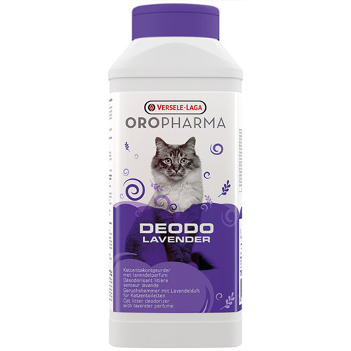 Дезодорант Versele-Laga Oropharma Deodo Lavender для котячого туалету, 750 г
