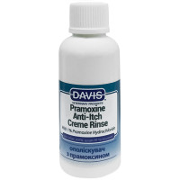 Кондиціонер Davis Pramoxine Anti-Itch від свербіння і лущення, для собак і котів, 50 мл Кондиціонер Davis Pramoxine Anti-Itch від свербіння і лущення, для собак і котів, 50 мл