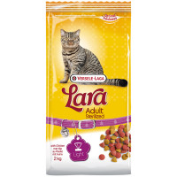 Корм Lara Adult Sterilized для кастрованих котів і стерилізованих кішок, сухий, преміум, курка, 2 кг Корм Lara Adult Sterilized для кастрованих котів і стерилізованих кішок, сухий, преміум, курка, 2 кг