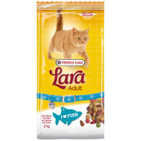 Сухой корм Lara Adult with Salmon для взрослых кошек, премиум, с лососем, 2 кг Сухой корм Lara Adult with Salmon для взрослых кошек, премиум, с лососем, 2 кг