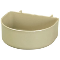 Кормушка навесная Flamingo Nomad Food Dish для собак, к переноске Flamingo Nomad, 0.2 л