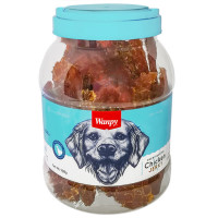 Лакомство Wanpy Chicken Jerky вяленое куриное филе, для собак, 908 г Лакомство Wanpy Chicken Jerky вяленое куриное филе, для собак, 908 г