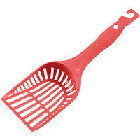 Лопатка для наполнителя Moderna Handy, коралловый, 26.5×10.1×4.9 см Лопатка для наполнителя Moderna Handy, коралловый, 26.5×10.1×4.9 см