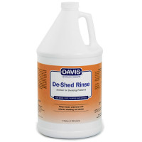 Ополаскиватель Davis De-Shed облегчающий линьку, для собак и кошек, концентрат, 3.8 л Ополаскиватель Davis De-Shed облегчающий линьку, для собак и кошек, концентрат, 3.8 л