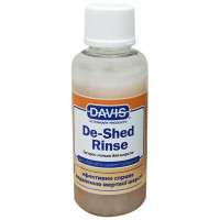 Ополаскиватель Davis De-Shed облегчающий линьку, для собак и кошек, концентрат, 50 мл Ополаскиватель Davis De-Shed облегчающий линьку, для собак и кошек, концентрат, 50 мл