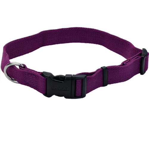 Нашийник Coastal New Earth Soy Dog Collar для собак, фіолетовий 30-45×2 см