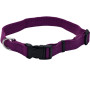 Ошейник Coastal New Earth Soy Dog Collar для собак, фиолетовый, 20-30×1.6 см
