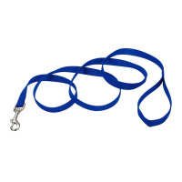Поводок Coastal Nylon Training для собак, нейлон, синий, 180×2.5 см Поводок Coastal Nylon Training для собак, нейлон, синий, 180×2.5 см
