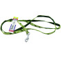 Поводок Coastal Pet Attire Weave для собак, нейлон, принт ромашка, зелёный, 120×2.5 см