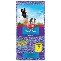 Подстилка Kaytee Clean&Cozy для грызунов, целлюлоза, фиолетовая, 8 л Подстилка Kaytee Clean&Cozy для грызунов, целлюлоза, фиолетовая, 8 л