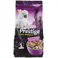 Полноценный корм Versele-Laga Prestige Premium Loro Parque Australian Parrot Mix для какаду, 15 кг Полноценный корм Versele-Laga Prestige Premium Loro Parque Australian Parrot Mix для какаду, 15 кг