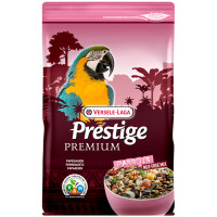 Повноцінний корм Versele-Laga Prestige Premium Parrots для великих папуг, 5 кг Повноцінний корм Versele-Laga Prestige Premium Parrots для великих папуг, 5 кг
