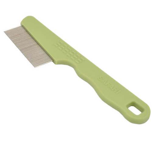 Гребінець Safari Dog Flea Comb для собак з довгою шерстю, від бліх, 15.9×4.1 см