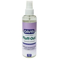 Спрей Davis Fluff Out для укладки шерсти собак и кошек, 200 мл Спрей Davis Fluff Out для укладки шерсти собак и кошек, 200 мл