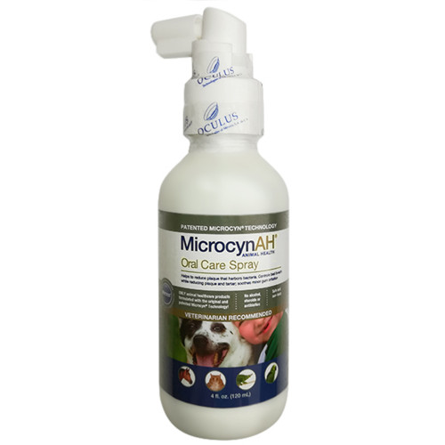 Спрей Microcyn Oral Care Spray для догляду за пащею всіх видів тварин, 120 мл