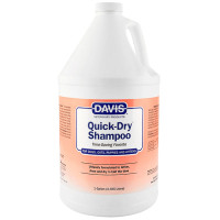 Шампунь Davis Quick-Dry для швидкого сушіння, для собак і котів, концентрат, 3.8 л Шампунь Davis Quick-Dry для швидкого сушіння, для собак і котів, концентрат, 3.8 л