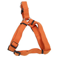 Шлея Coastal New Earth Soy Dog Harness для собак, оранжевый, 40.6-60×1 см Шлея Coastal New Earth Soy Dog Harness для собак, оранжевый, 40.6-60×1 см