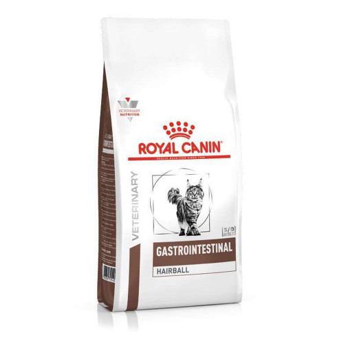 Сухий корм Royal Canin Gastro Intestinal Hairball Care для виведення шерсті у котів, 2 кг