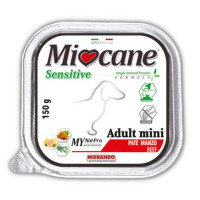 Монопротеїновий беззерновий вологий корм Morando MioСane Sensitive Monoprotein для собак, яловичина, 150 г Монопротеїновий беззерновий вологий корм Morando MioСane Sensitive Monoprotein для собак, яловичина, 150 г