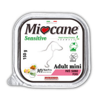 Монопротеиновый беззерновой влажный корм Morando MioСane Sensitive Monoprotein для собак, прошутто, 150 г Монопротеиновый беззерновой влажный корм Morando MioСane Sensitive Monoprotein для собак, прошутто, 150 г