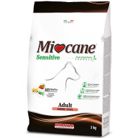 Монопротеиновый сухой корм Morando MioCane Sensitive Monoprotein для собак средних/крупных пород, лосось, 3 кг Монопротеиновый сухой корм Morando MioCane Sensitive Monoprotein для собак средних/крупных пород, лосось, 3 кг