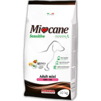 Монопротеїновий сухий корм Morando MioCane Mini Sensitive Monoprotein для собак дрібних порід, свинина, 10 кг Монопротеїновий сухий корм Morando MioCane Mini Sensitive Monoprotein для собак дрібних порід, свинина, 10 кг