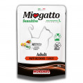 Монопротеїновий беззерновий вологий корм Morando MioGatto Sensitive Monoprotein для котів, індичка, 85 г