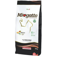 Сухой корм Morando MioGatto Junior для котят от 1 до 12 мес, с курицей, 10 кг