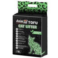 Соєвий наповнювач AnimAll Tofu Green Tea з ароматом зеленого чаю, для котів, 10 літрів (4,66 кг) Соєвий наповнювач AnimAll Tofu Green Tea з ароматом зеленого чаю, для котів, 10 літрів (4,66 кг)