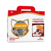 Сухий корм Royal Canin Hair & Skin Care для котів з проблемною шерстю, 4 кг + масажний центр у подарунок Сухий корм Royal Canin Hair & Skin Care для котів з проблемною шерстю, 4 кг + масажний центр у подарунок