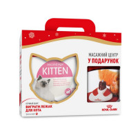 Сухий корм Royal Canin Kitten для кошенят від 4 до 12 місяців, 4 кг + масажний центр у подарунок Сухий корм Royal Canin Kitten для кошенят від 4 до 12 місяців, 4 кг + масажний центр у подарунок