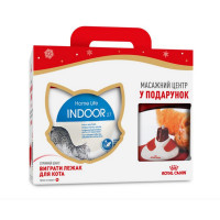 Сухой корм Royal Canin Indoor 27 для кошек постоянно живущих в помещении, 4 кг + массажный центр в подарок Сухой корм Royal Canin Indoor 27 для кошек постоянно живущих в помещении, 4 кг + массажный центр в подарок