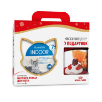 Сухой корм Royal Canin Indoor 7+ для домашних кошек от 7 лет, 3.5 кг + массажный центр в подарок Сухой корм Royal Canin Indoor 7+ для домашних кошек от 7 лет, 3.5 кг + массажный центр в подарок