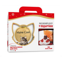 Сухий корм Royal Canin Maine Coon Adult для мейн-кунів, 4 кг + масажний центр у подарунок Сухий корм Royal Canin Maine Coon Adult для мейн-кунів, 4 кг + масажний центр у подарунок