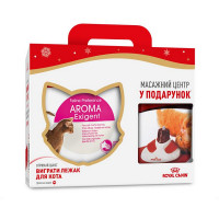 Сухий корм Royal Canin Aroma Exigent для котів вибагливих до аромату, 4 кг + масажний центр у подарунок Сухий корм Royal Canin Aroma Exigent для котів вибагливих до аромату, 4 кг + масажний центр у подарунок
